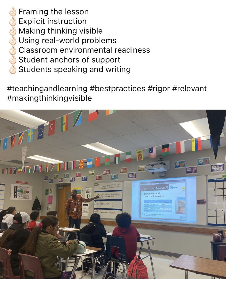 miguelmigrant's tweet image. Sharing these tips from an instructional leader of a National Blue Ribbon School of Excellence of a Title 1 school. The more structured your school, the better the outcomes 🙌🏽. #LeadershipMatters #principalsinaction #rigor #bestpractices #relevant #title1 #nationalblueribbon