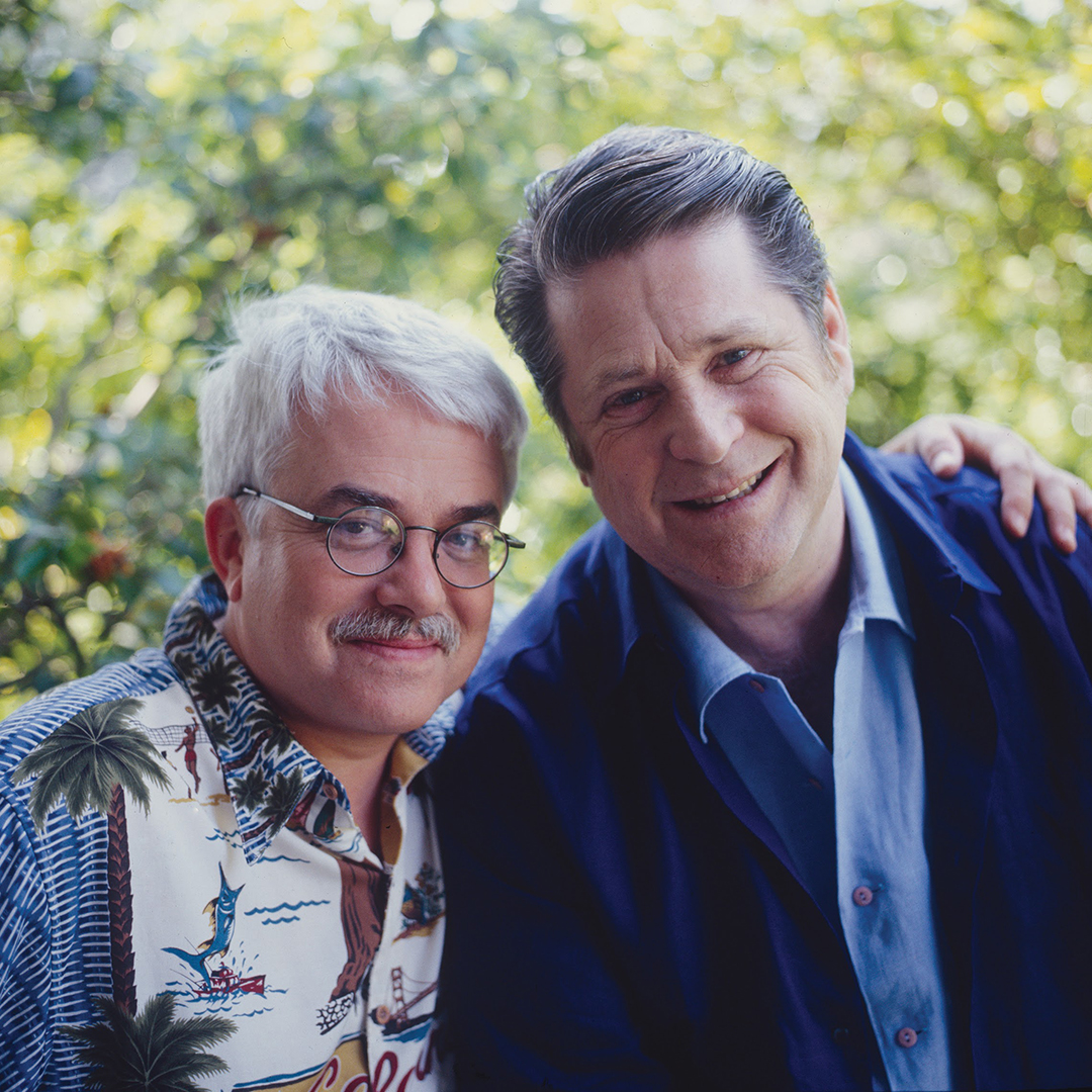 BrianWilsonLive's tweet photo. Today in 1995, Brian and Van Dyke Parks released their first collaborative studio album, Orange Crate Art. The album consists mostly of songs written and arranged by Van Dyke, with Brian featured singing lead vocals and harmonies. https://t.co/XpBinU8JyJ