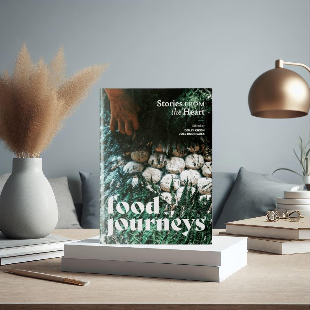 📚 'Food Journeys' by Dolly Kikon and Joel Rodrigues: An engaging collection on personal experiences, grief, rage, and food in Northeast India. 🍽️ #FoodJourneys #NortheastIndia #FoodStories
#northeastreads 

northeastreads.com/books/food-jou…