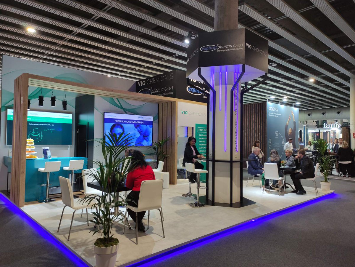 VioBiosynth's tweet photo. 📢First day at CPhI in Barcelona! Visit us at CC.D04 in the Fine Chemicals zone 🤝

#CPhI2023 #CPhIBarcelona #TeamVIO https://t.co/IayJedSnJE