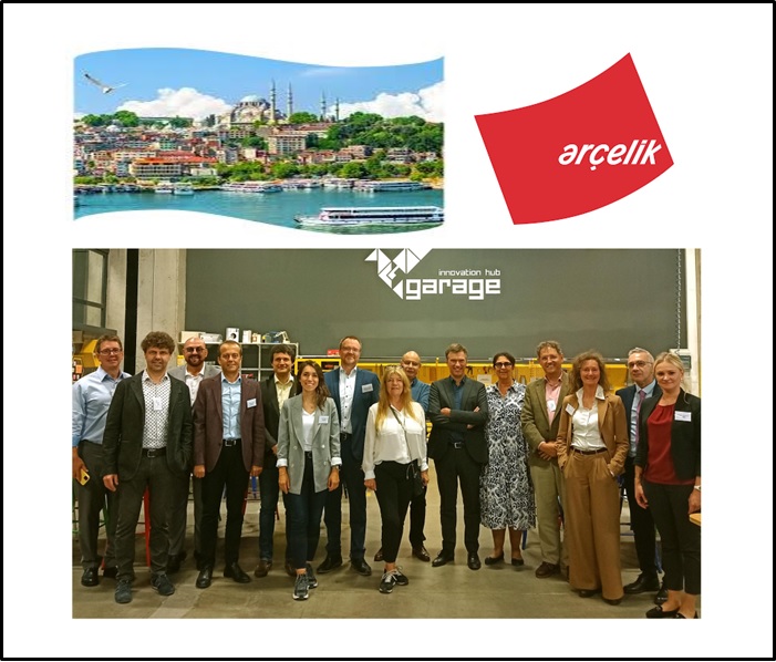 EIRMA CTO FORUM 2023 - OUTCOME:
 
EIRMA is delighted to conclude its successful CTO FORUM 2023 that took place at Arçelik GLOBAL,  last week on the current and challenging topic: "The ROLE/RELEVANCE of a CTO in an AI driven world", in association with the OECD, IBM and Microsoft!