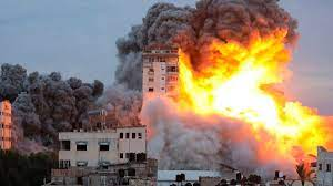 Repudiamos la guerra genocida perpetuada por Israel al pueblo palestino. !Necesitamos Paz no guerra!. #CubaPorLaPaz #FreePalestine #SanctiSpíritusEnMarcha