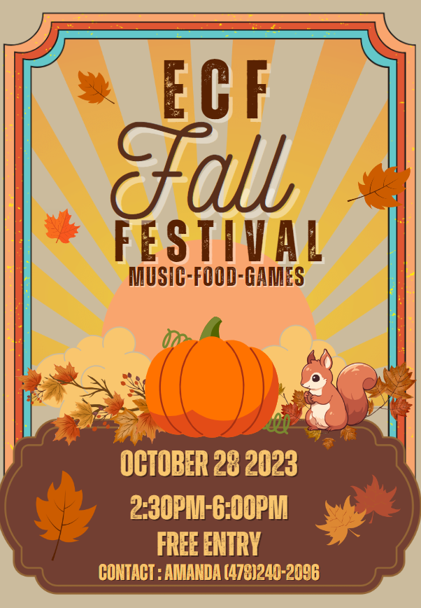 Hey there! We'd like to invite you to the Extended Care Facility's Fall Festival. It's going to be a fun-filled day with lots of music, food, and games. We hope you can join us for this exciting free event!
#FallFestival #ExtendedCareFacility #Music #Food #Games