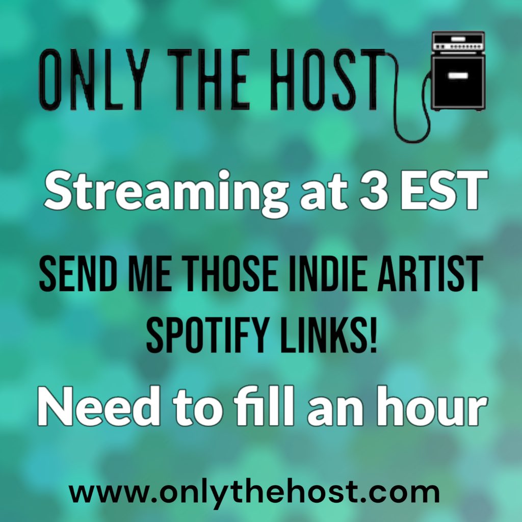 Only the Host tweet media