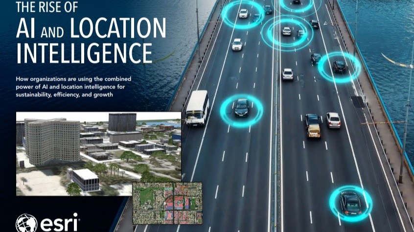 An exceptional collection of case studies on how organizations use AI and location intelligence for sustainability, efficiency, and growth. Read the ebook. ow.ly/Rv9r104XImy #Esri