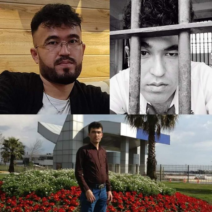 DhkryJwya's tweet photo. Aqeel Amini, a Hazara young man killed himself after waiting for his immigration process almost more than 10 years in Indonesia. Hazaras are struggling with a VERY difficult and exhausting situation, and nobody knows what is going to happen to each of them.
Who is responsible for his death and many other?!
#UN
#StopHazaraGenocide