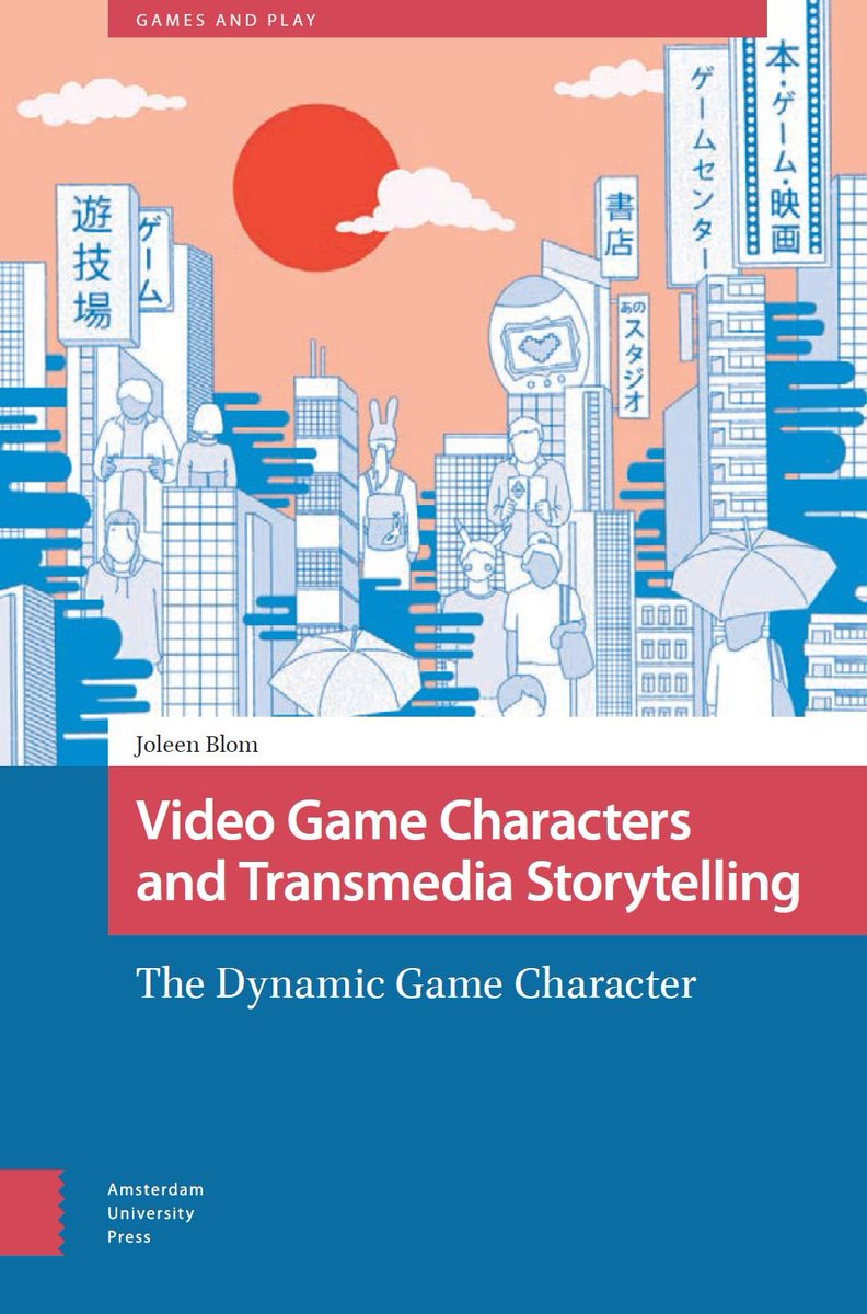 A new #OpenAccess #GameStudies book graces the site❗️ 

Combining theories on fictional persons from Japanese and Euro-American practices, this book discusses #VideoGame characters in our popular media culture in which they are constantly re-imagined.

👉 thevideogamelibrary.org/book/video-gam…