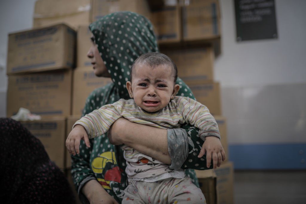Timesofgaza's tweet photo. The lsraeli aggression on Gaza continues for the eighteenth consecutive day, Oct 24th. https://t.co/wMIqD6IOSo