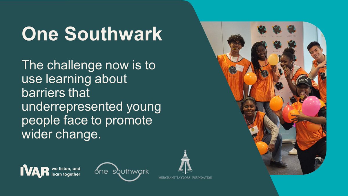🆕 📢 Building Confidence & Connections: 1-year evaluation We worked with @One_Southwark to: Capture young people’s journeys in a research framework Explore barriers to progression & changes needed Understand partner orgs' perspectives Read more: bit.ly/46SjFYz