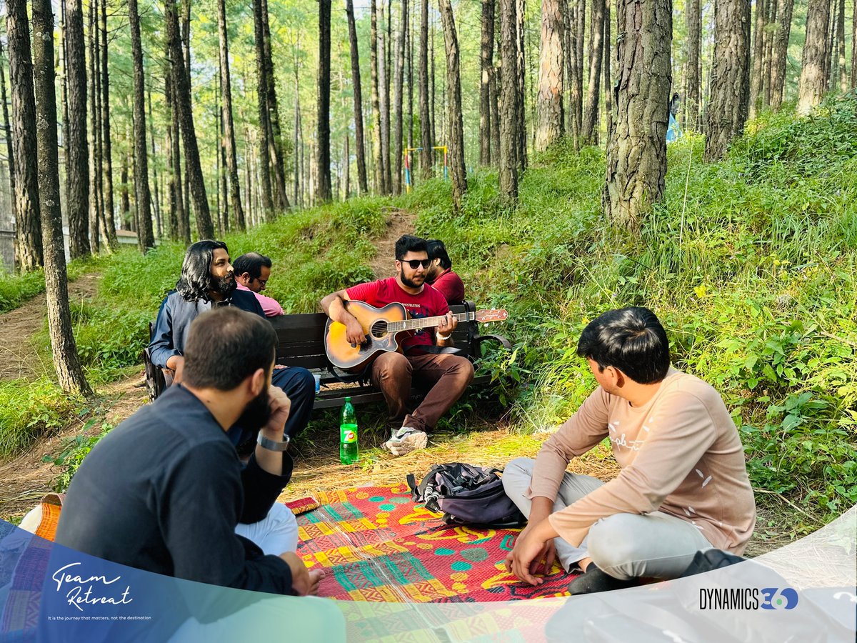 dynamics_360's tweet photo. Last #weekend, Dynamics 360 arranged a team trip to the Wildlife Park in Bansra Gali, Murree.

The experience was truly memorable, filled with laughter, music, delicious food, and the beauty of dense forests, which provided a wonderful backdrop for our #adventure. https://t.co/m83Fo4FpSt