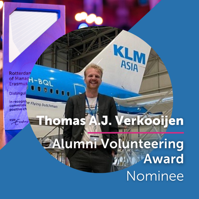 rsmalumni's tweet photo. The RSM Alumni Volunteering Award recognises alumni volunteers who share their time or resources to contribute to RSM’s reputation, research, education and student experience, or help promote alumni relations.
