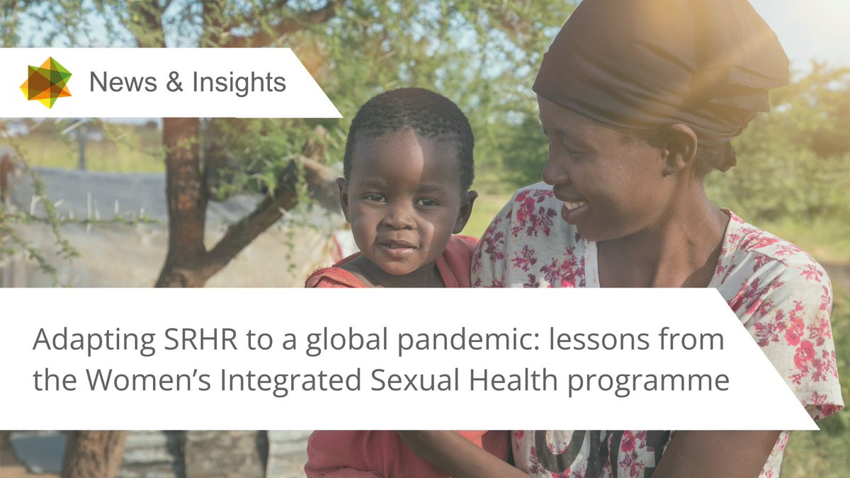 How to ensure access to sexual and reproductive #health and rights (#SRHR) during crises? This article from our Women’s Integrated Sexual Health programme shares lessons learnt from the #Covid19 pandemic. 👉 bit.ly/45NvTAG #HealthRights #HealthForAll #GlobalDev