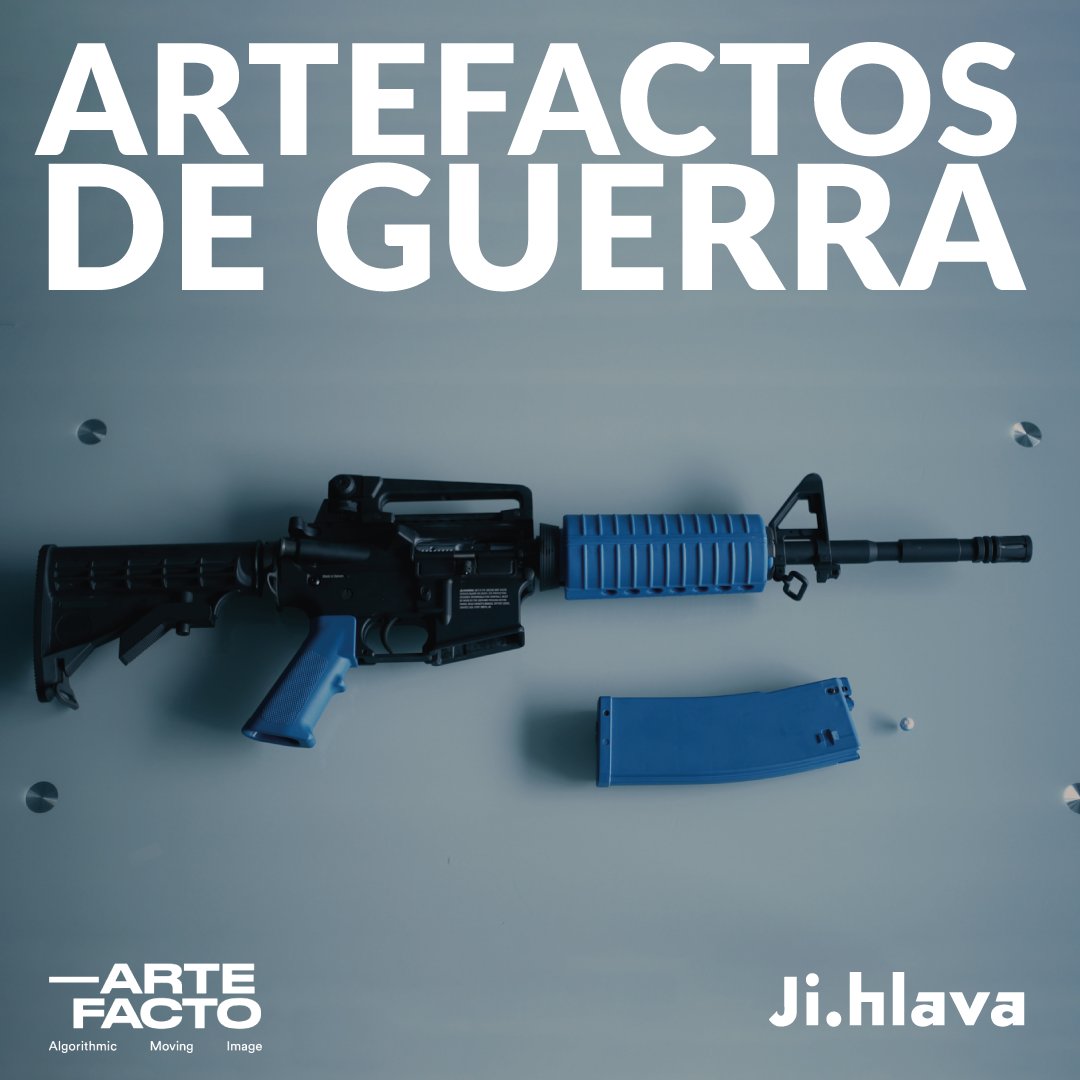 Muy felices de participar este año en el 27 Festival Internacional de Cine Documental de Ji.hlava @jihlava_idff con nuestro proyecto ARTEFACTOS DE GUERRA ❉ 📽️

Artefactos de Guerra hace parte de la sección New Visions Forum para proyectos en desarrollo ✨
#jihlava27 #jihlava2023