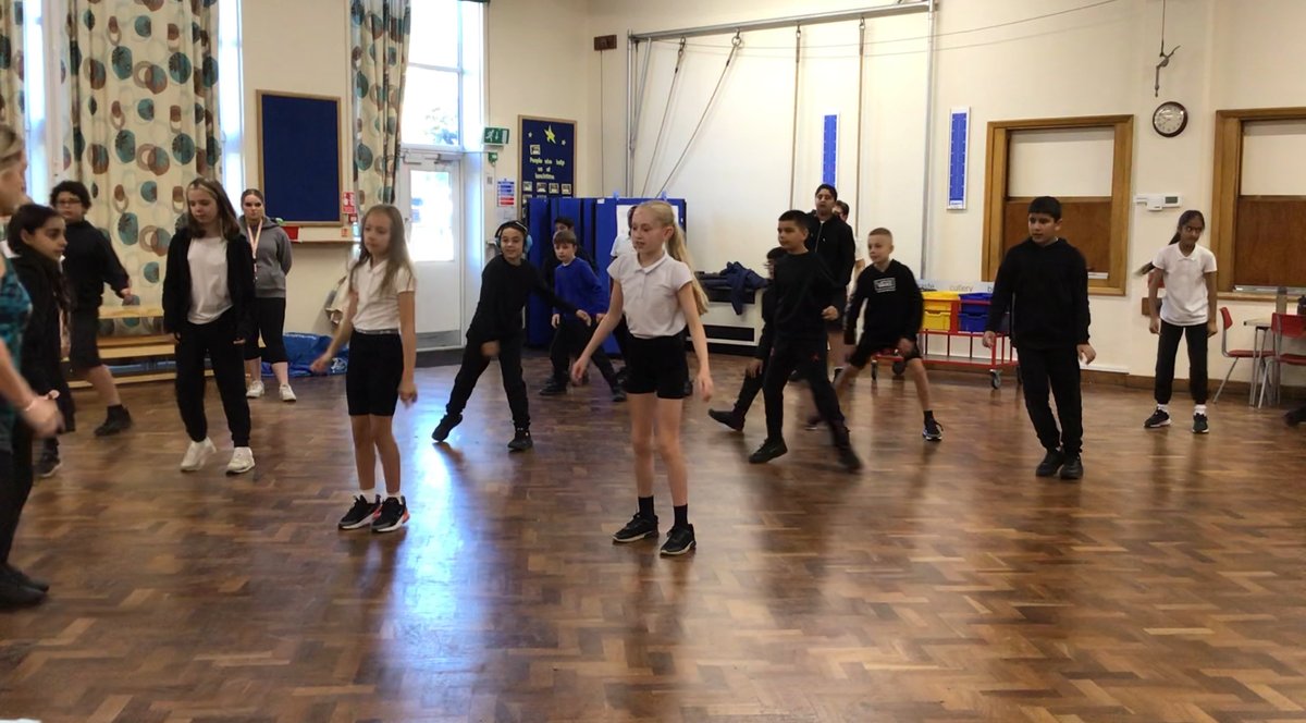 Autumn Term PE
This term, our new Y6 class have enjoyed both tennis lessons and dance classes with Mr Heseltine and Miss Booth #StJohnsCurriculum #StJohnsPE #succeed #achieve