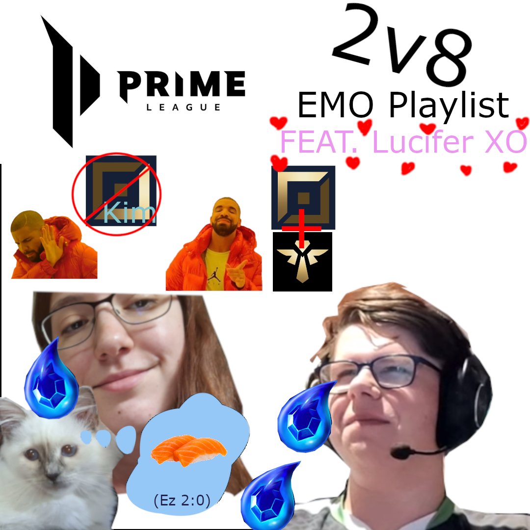 Beste Grafik zum heutigen Spieltag von Nigiri <a href="/intSport1/">intSport</a>. Wer braucht schon nen adc auf botlane? Einfach Adcs auf toplane spielen. Immer um die Diamond Spieler spielen die carrien dann easy.
Grafik Designed by professionell graphic designer <a href="/Vanaexa/">Celine</a>