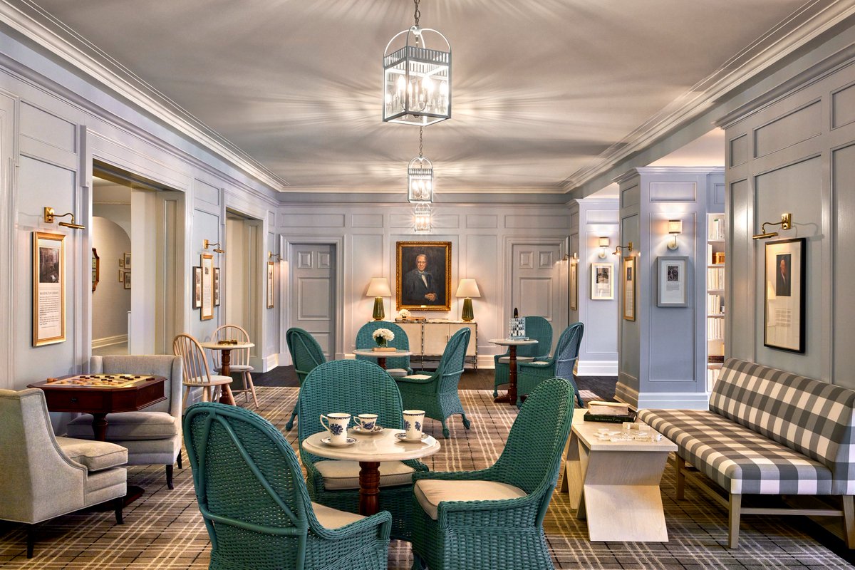 LINKS Magazine (@linksmagazine) on Twitter photo The full renovation <a href="/OmniHomestead/">The Omni Homestead Resort</a> encompasses 483 guest rooms, a brand-new 4,000 square foot event pavilion, 72,000 square feet of meeting space, an array of fine and casual dining options, and a $4.6 million rehabilitation of the iconic Warm Springs Pools
(2/3) The full renovation <a href="/OmniHomestead/">The Omni Homestead Resort</a> encompasses 483 guest rooms, a brand-new 4,000 square foot event pavilion, 72,000 square feet of meeting space, an array of fine and casual dining options, and a $4.6 million rehabilitation of the iconic Warm Springs Pools
(2/3)