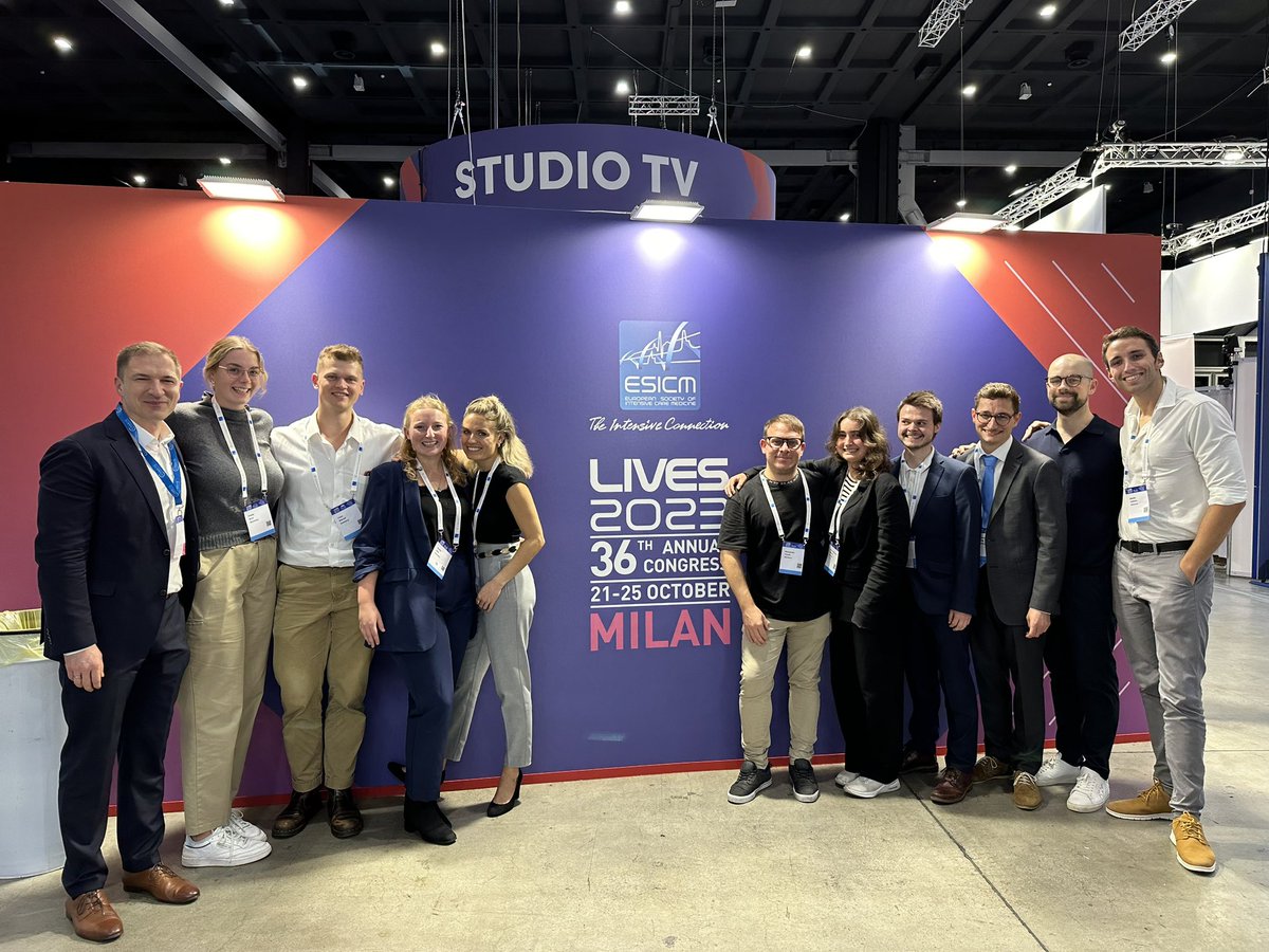 Stefan Schaller (@profschaller) on Twitter photo My team has such a great time at #LIVES2023 of the #ESICM. Fantastic Congress! Thanks to the Congress committee and #ESICM leadership <a href="/ElieAzoulay5/">Elie Azoulay</a> My team has such a great time at #LIVES2023 of the #ESICM. Fantastic Congress! Thanks to the Congress committee and #ESICM leadership <a href="/ElieAzoulay5/">Elie Azoulay</a>