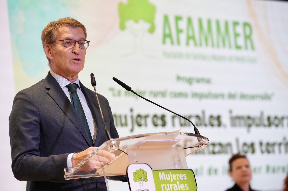 Alberto Núñez Feijóo tweet media