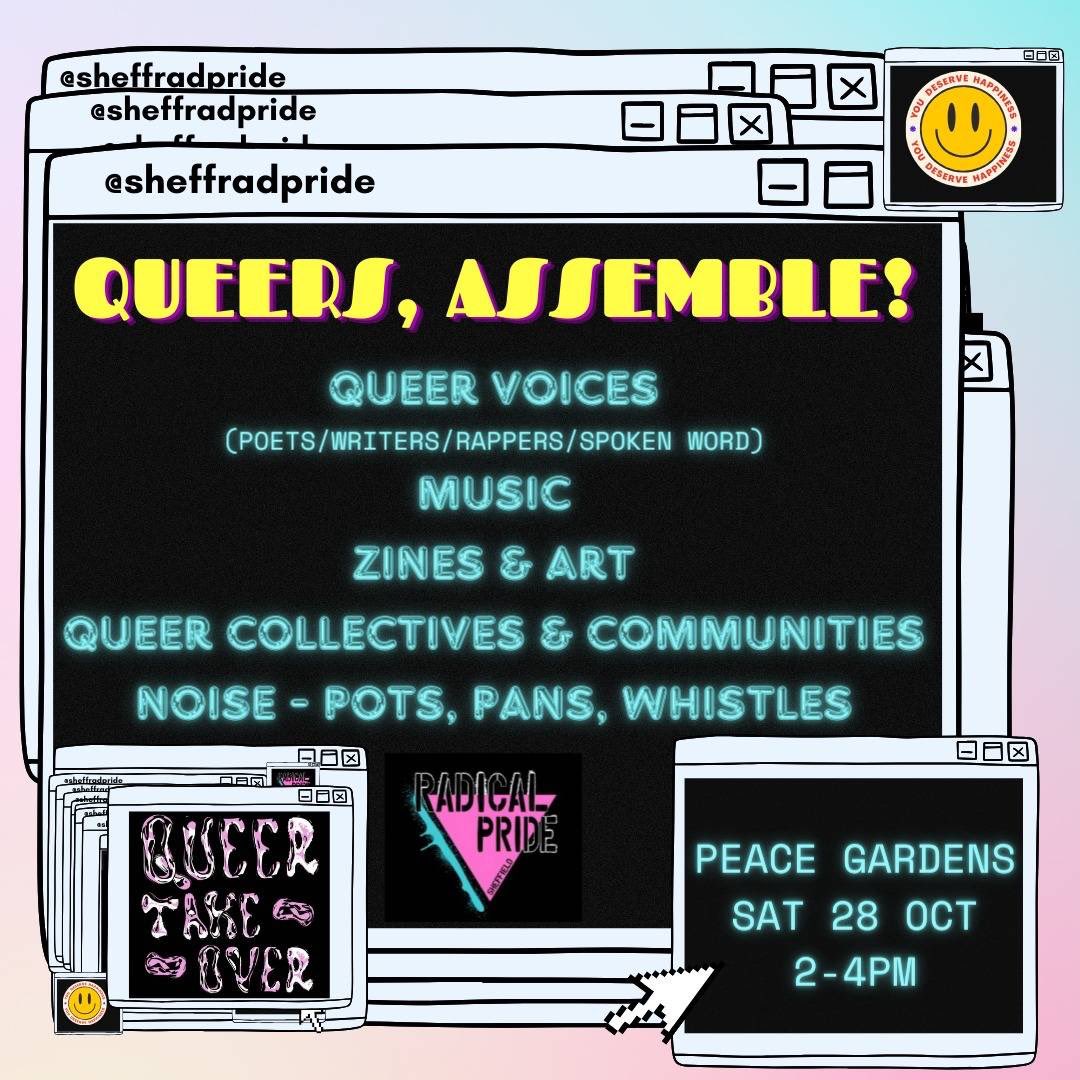 Sheffield Radical Pride 🏳️🌈🏳️⚧️ tweet media