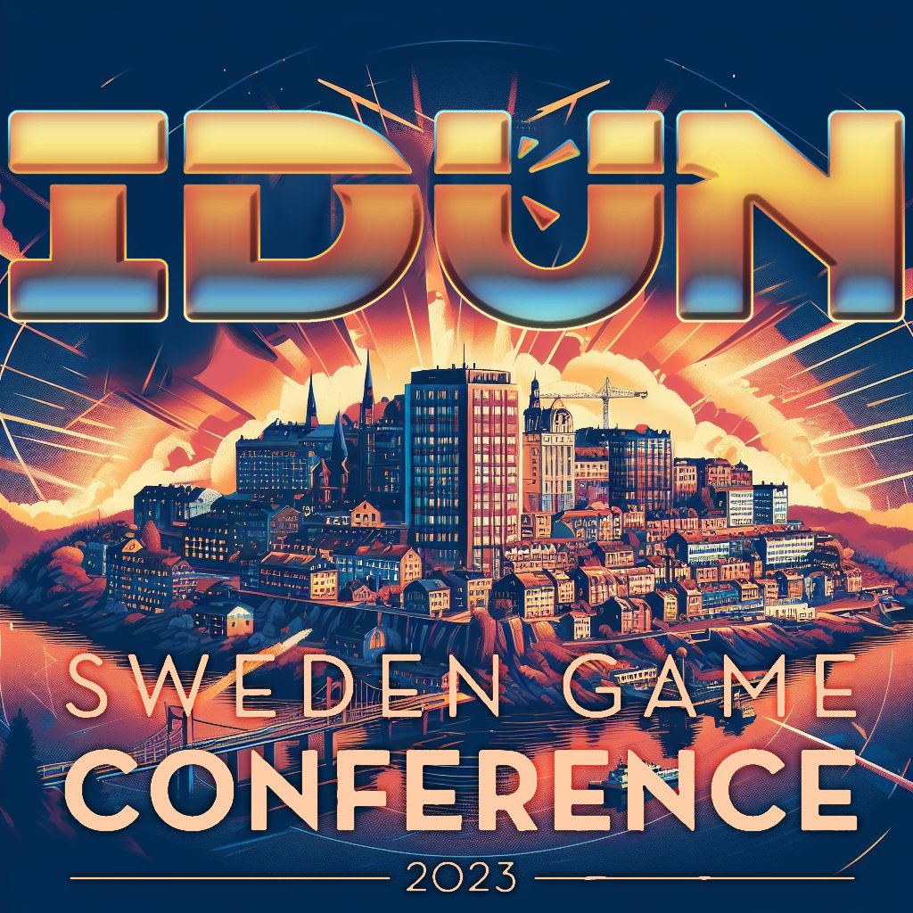 IDUN is going to Skövde! Thank you @SwedenGameArena for hosting Sweden Game Conference, see you tomorrow!  #swegame #indiedev #gamingcommunity #gamedev #gamingevents #gamebiz #swedengameconference