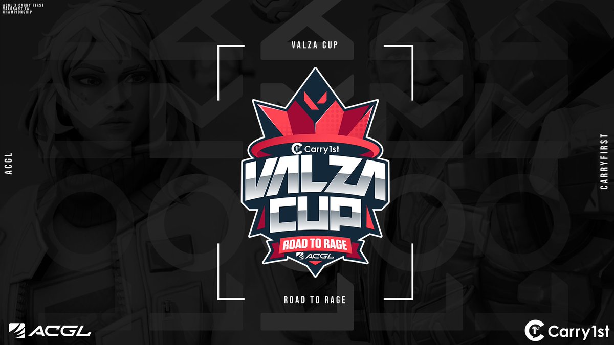 📢 Registration for the Carry1st VALZA Cup is open until Friday this week.

🔻 64 teams
💰 150k prize pool
💻 Online qualifiers
🏆 Top 4 teams compete at #rAgeExpo2023

Sign your squad up now 👉acgl.gg/valza

#valza #esportsza #gamingza