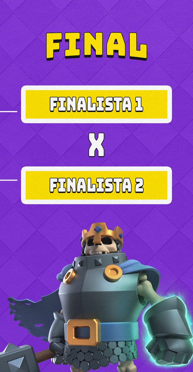 CopaEducaMT's tweet photo. 🏆 Final Mensal da COPA EDUCA
Prepare-se para a emoção máxima! Chegou a hora da grande final mensal. Os torneios foram intensos, e agora, o vencedor está a apenas algumas batalhas de distância de conquistar o título de campeão mensal. 

📅 HOJE, 24/10/2023
🕒 Horário: às 18h00 https://t.co/o7B2hLoj5Y