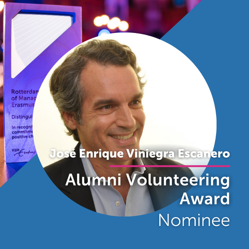 rsmalumni's tweet photo. The RSM Alumni Volunteering Award recognises alumni volunteers who share their time or resources to contribute to RSM’s reputation, research, education and student experience, or help promote alumni relations.