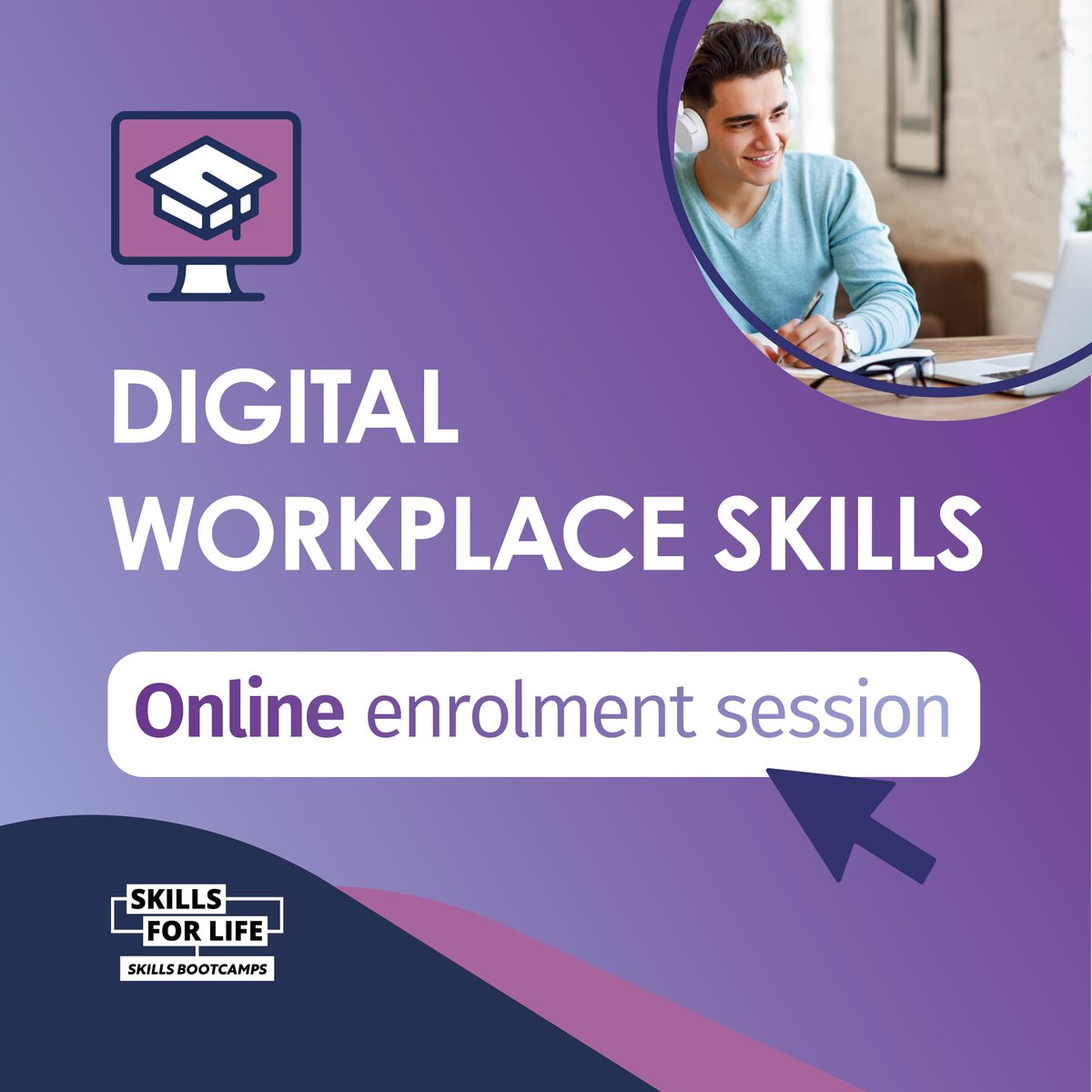 Last call to register for our Digital Workplace Skills Bootcamp! Online enrolment available tomorrow morning - don't miss out! bit.ly/46d3Snk
#digitalskills #SME #smallbiz #skillsforlife