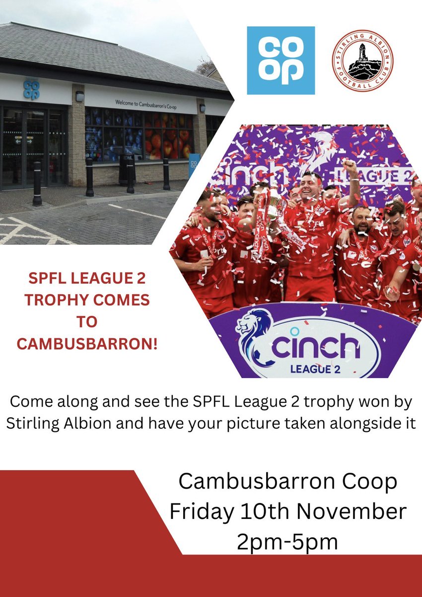 Cambusbarron Rovers (@crafc) on Twitter photo 