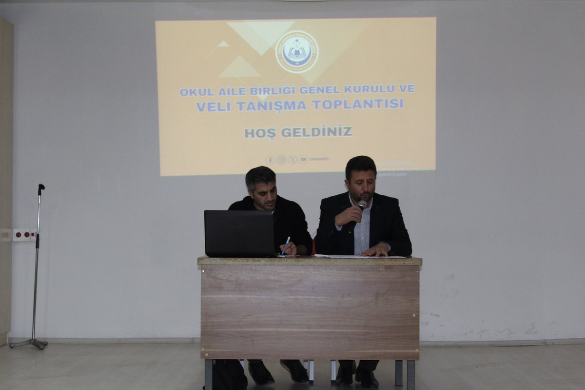 OKUL AİLE BİRLİĞİ GENEL KURULU 
 
24 Ekim 2023 Salı günü saat 11.00’de velilerimizin ve öğretmenlerimizin katılımı ile okul aile birliği genel kurul toplantısı yapıldı.