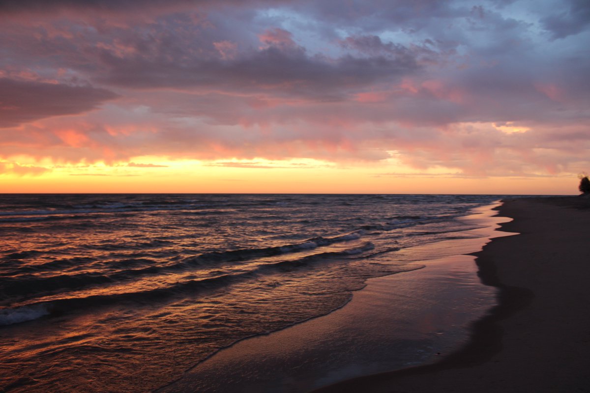 I don't always make it to the lakefront, but when I do