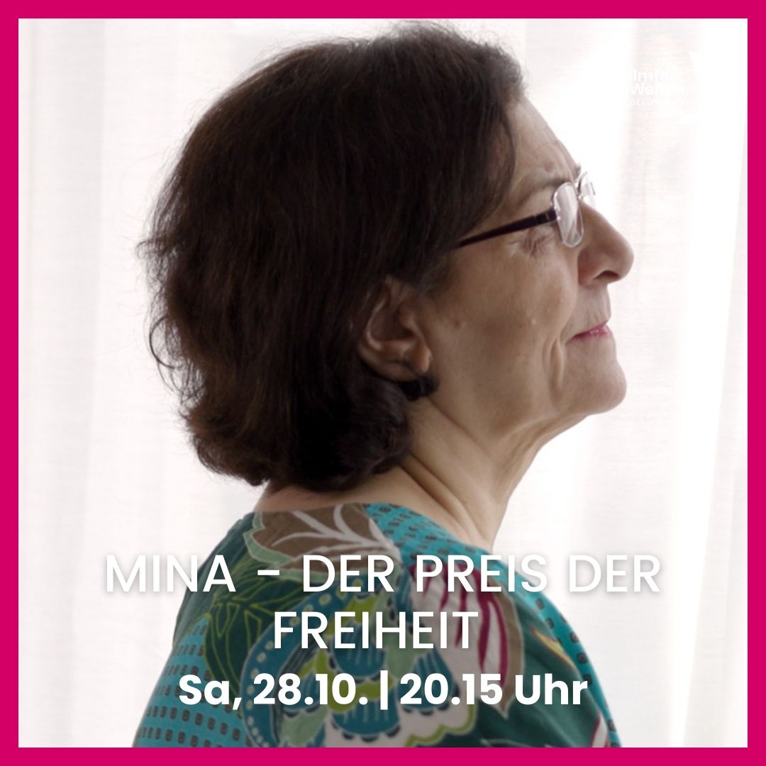 Der #Dokumentarfilm MINA – DER PREIS DER FREIHEIT von Hesam Yousefi porträtiert Mina Ahadi, eine iranische #Menschenrechtsaktivistin, die seit Jahrzehnten gegen Hinrichtungen und Steinigungen im #Iran kämpft – und wurde dadurch selbst zur Zielscheibe des Regimes.
