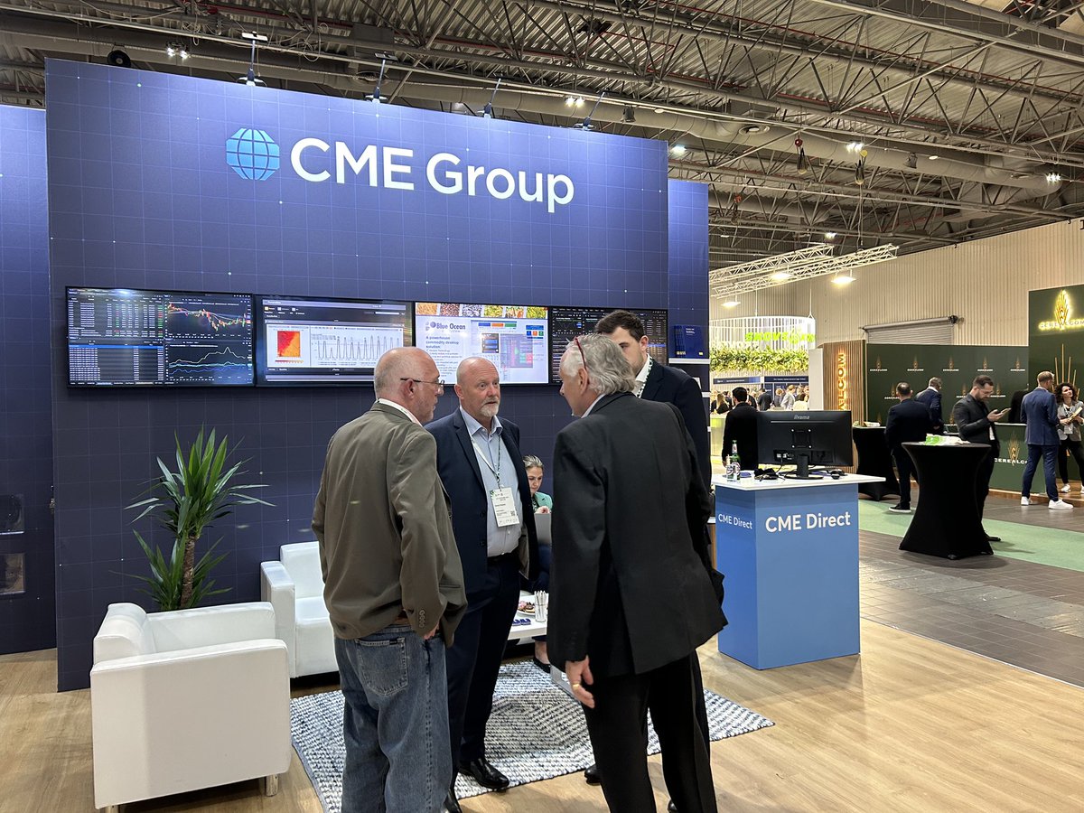 BlueOceanTS's tweet image. Great event with the CME Group at the European Commodities Exchange in Warsaw, Poland! Big thanks to everyone who dropped by to meet the Blue Ocean team. It was such a pleasure meeting everyone !  #trading #agriculture #ECE #Commodities #agsandsofts