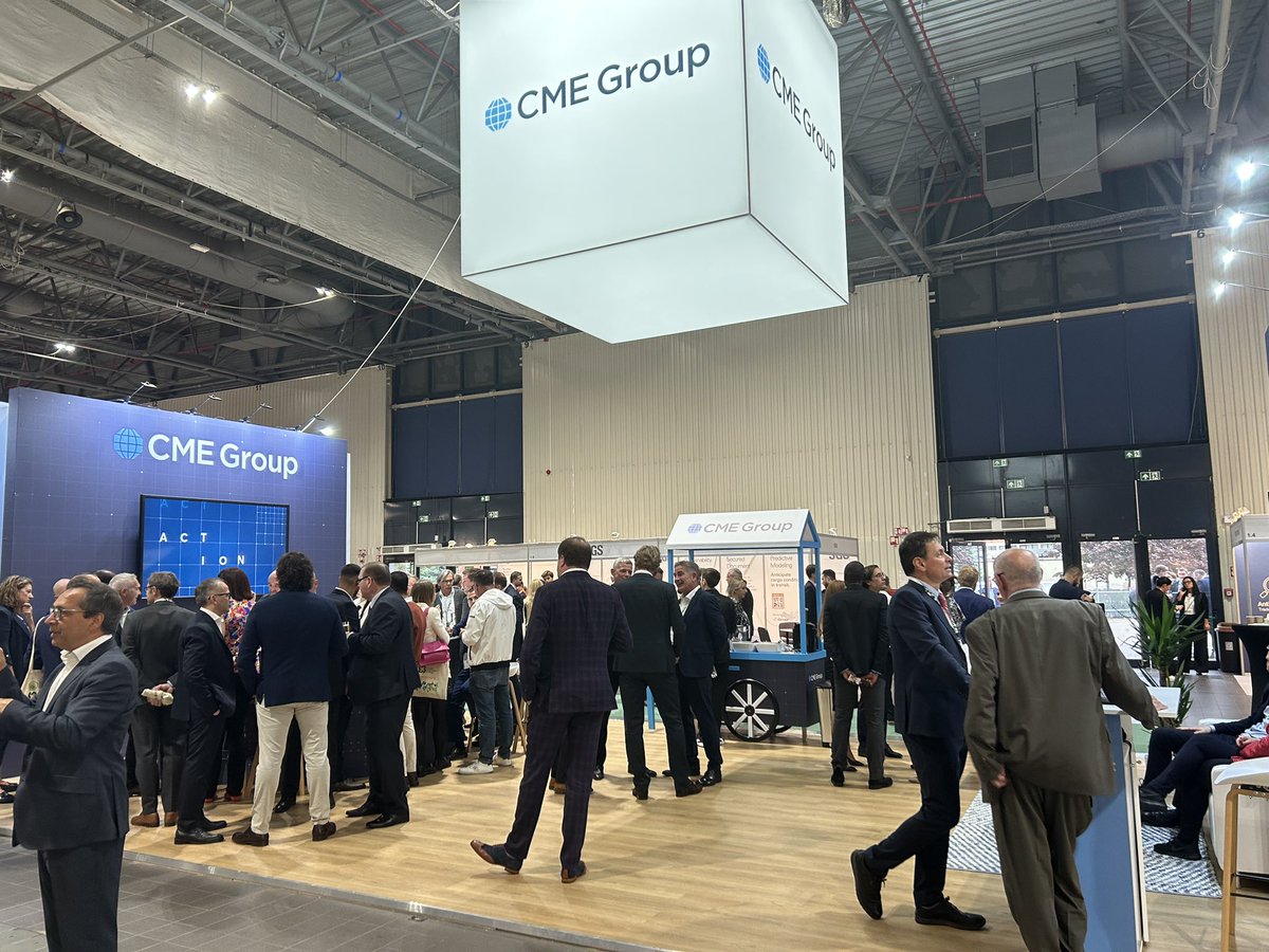 BlueOceanTS's tweet image. Great event with the CME Group at the European Commodities Exchange in Warsaw, Poland! Big thanks to everyone who dropped by to meet the Blue Ocean team. It was such a pleasure meeting everyone !  #trading #agriculture #ECE #Commodities #agsandsofts