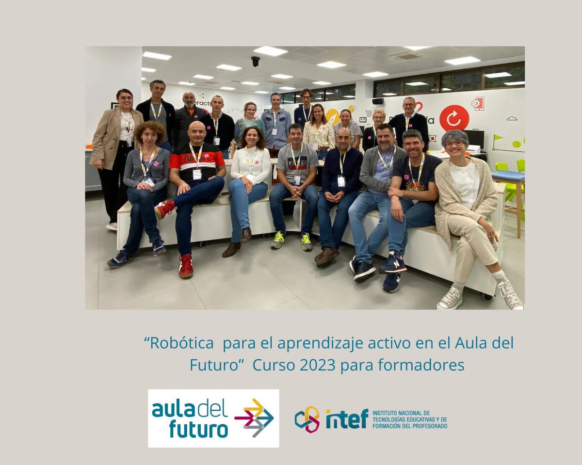 #AdF_INTEF #robotica #aprendizajeactivo