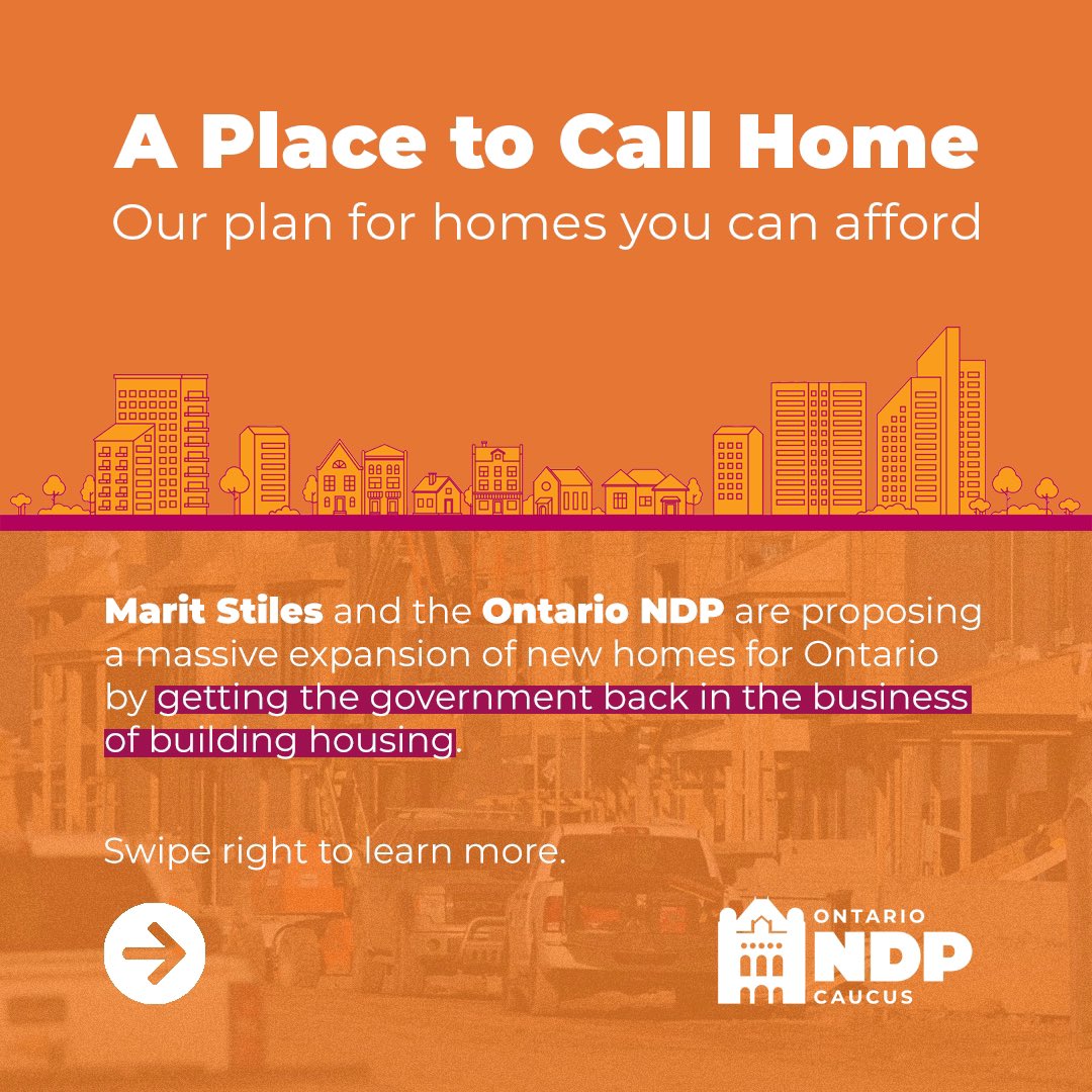 Marit Stiles tweet media