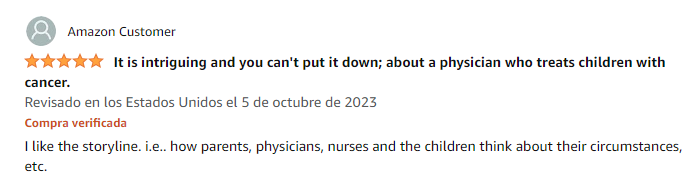 Nopanaden's tweet photo. Me vais a permitir que comparta esta reseña de #AprenderAVolar:

👉"It is intriguing and you can't put it down".

Hasta en inglés me sigue dando alegrías el libro. https://t.co/lXwZEi9K2p
