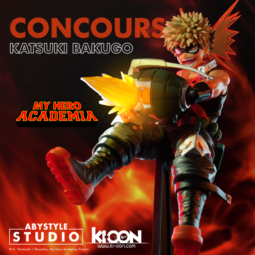 ki_oon_Editions's tweet photo. [ CONCOURS ] Pour célébrer la sortie du tome 37 de "My Hero Academia", nous vous proposons avec @abystyle_studio de remporter une figurine de "Bakugo" ! 🔥

Pour participer :
Liker la publication
RT + Follow @ki_oon_Editions et @abystyle_studio

TAS le 31 octobre 🍀 https://t.co/0t1hMPMZGh