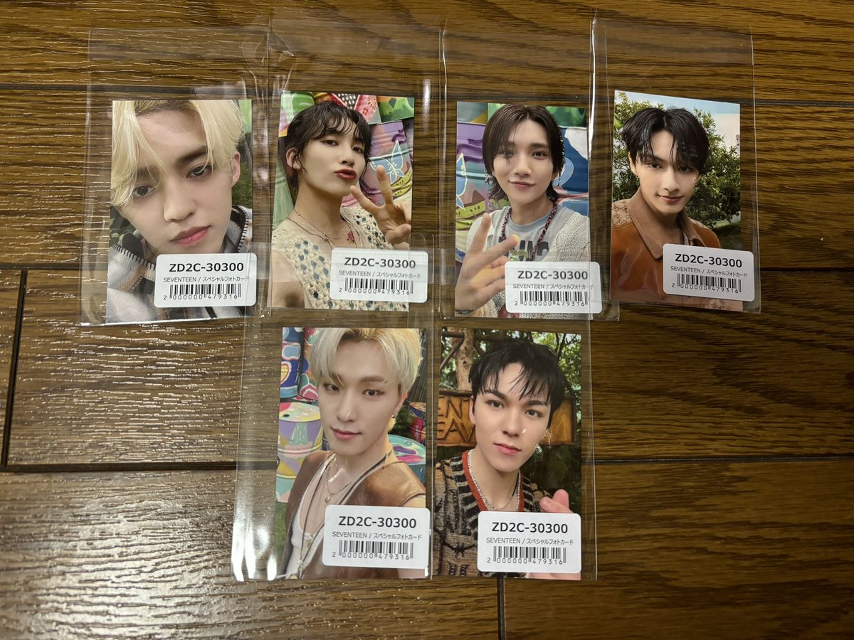 SEVENTEEN トレカ スングァン バーノン ディノ ドギョム