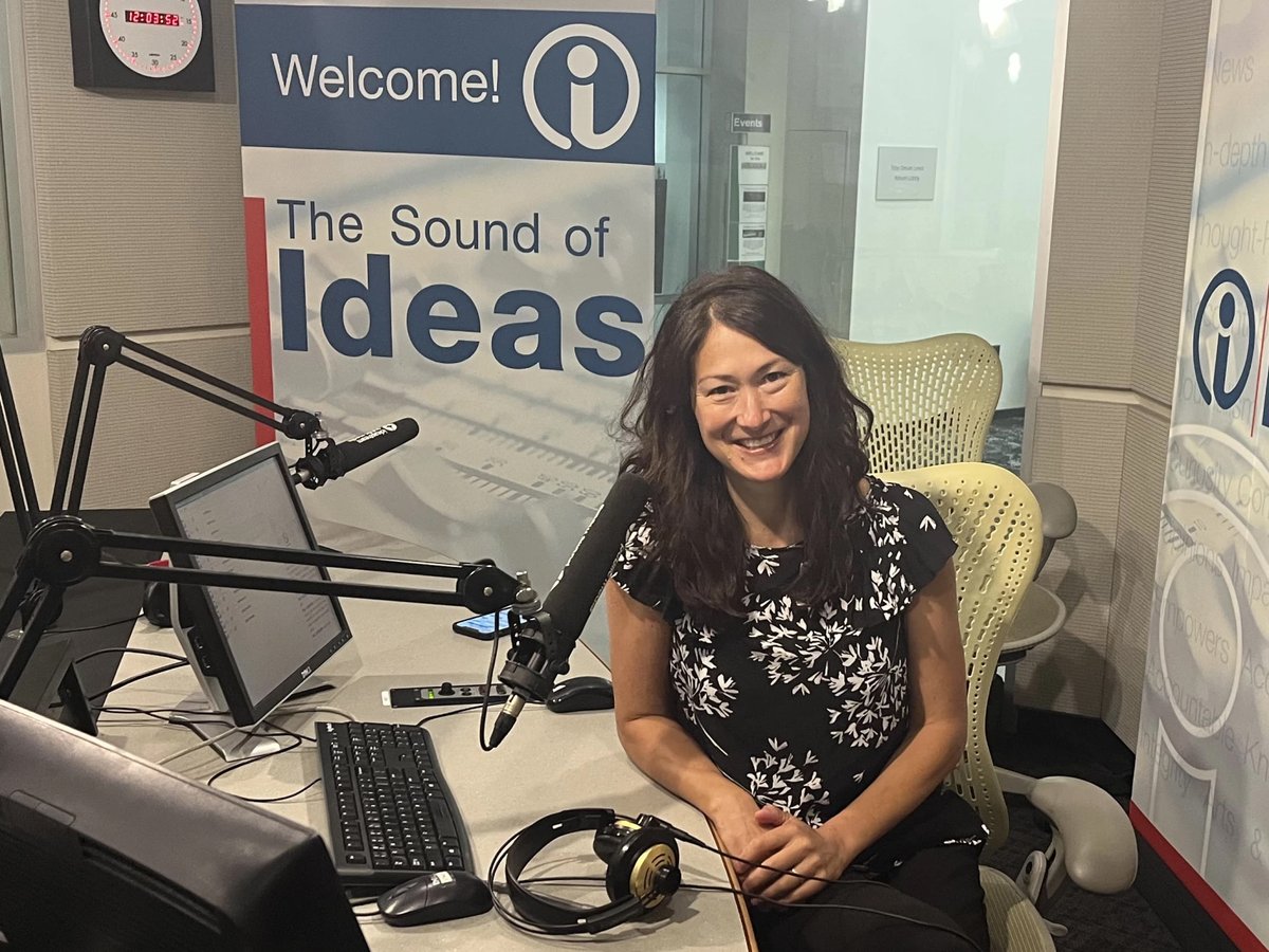 Ideastream's tweet image. Ideastream Public Media is thrilled to announce the new host of #SoundOfIdeas: Jenny Hamel!

Jenny is a familiar face to both #Ideastream and our listeners as a long-time fill-in and guest host of SOI &amp;amp; former education reporter.

Congratulations, Jenny!👏