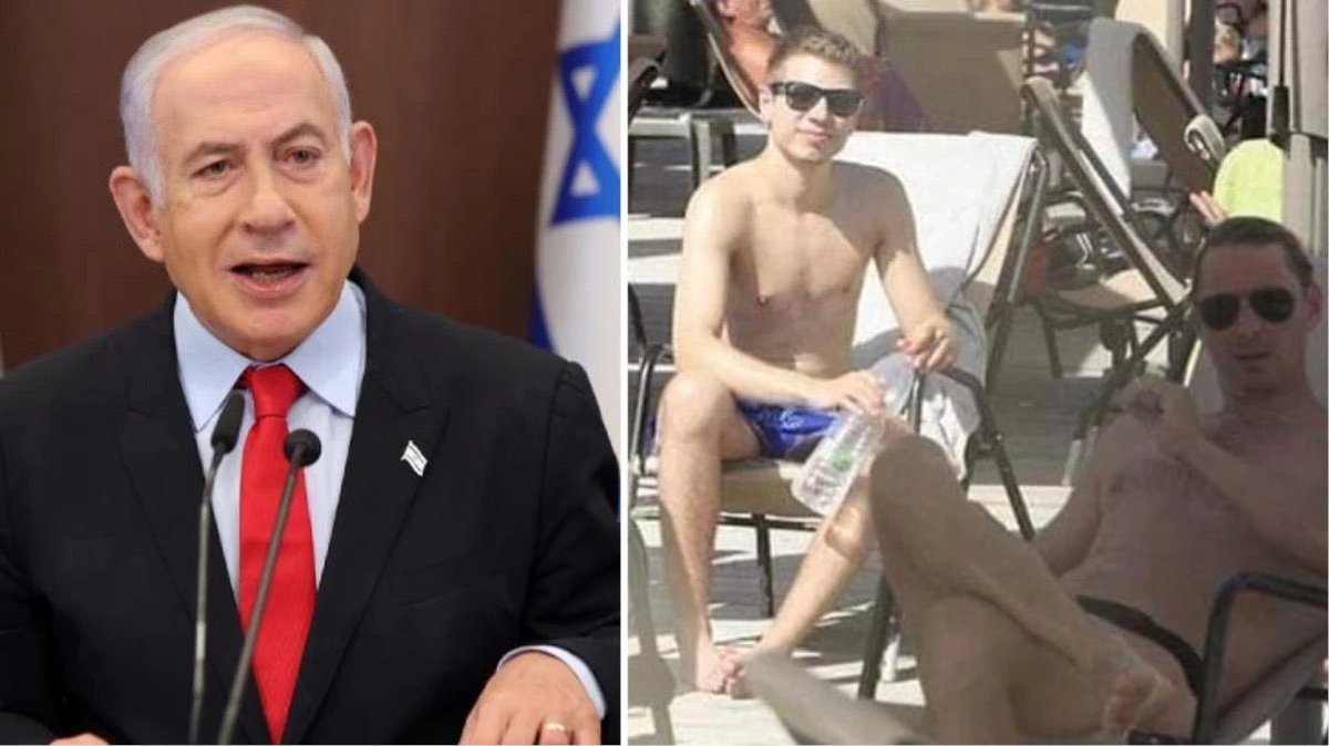 DubreuilhMarcel's tweet image. Le fils du Premier ministre israélien Benyamin Netanyahu, Yair Netanyahu, est EXEMPTÉ des combats et continue de passer ses vacances à Miami Beach alors que 360 ​​000 réservistes sont appelés partir en guerre.