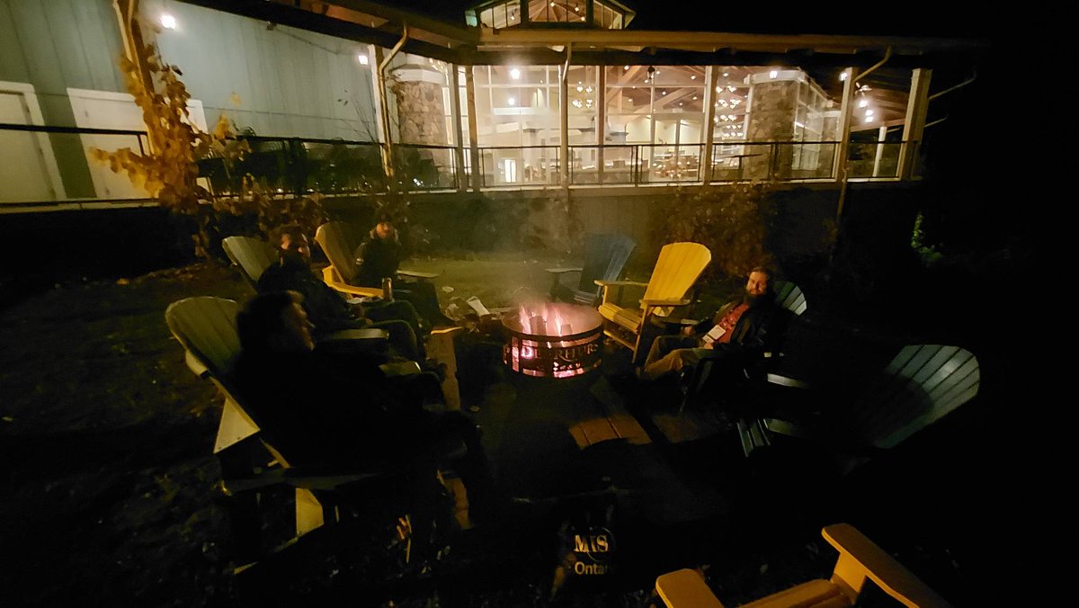 MISAOntario's tweet image. Bonfires. S&apos;mores. Connections.
What else do you need? 🤩

#InfoSec2023 #MISAon