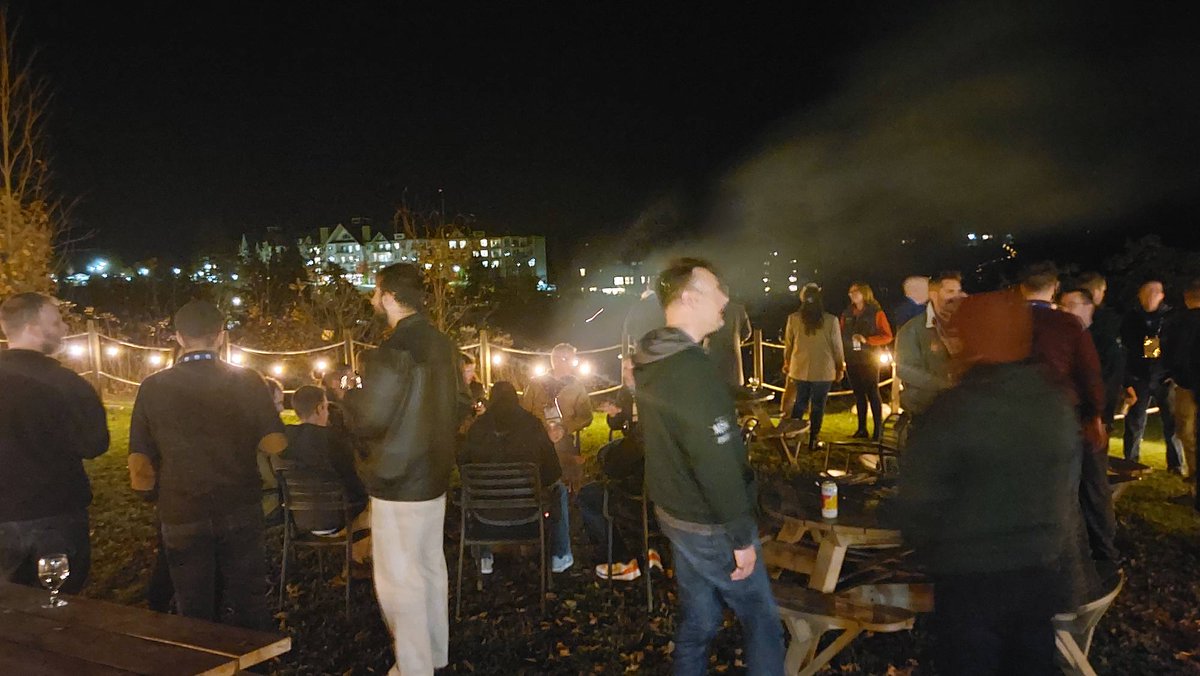 MISAOntario's tweet image. Bonfires. S&apos;mores. Connections.
What else do you need? 🤩

#InfoSec2023 #MISAon