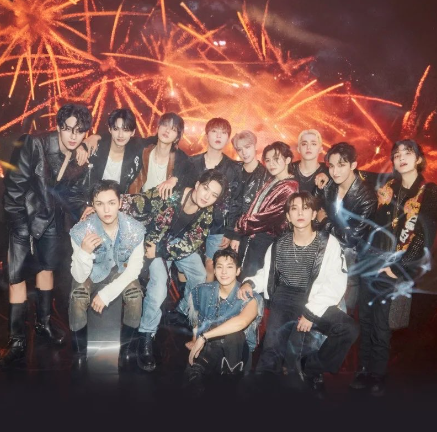 AboutMusicYT's tweet photo. MelOn TOP 100 chart at the moment:

1. SEVENTEEN - God of Music
2. AKMU - Love Lee
3. Jennie - You & Me
4. AKMU - Fry's Dream
5. IVE - Either Way
6. Jungkook - Seven
7. IVE - Baddie
8. Dynamic Duo, Lee Young Ji - Smoke
9. Lim Youngwoong - Love Always Run Away
10. Lim Youngwoong - Do Or Die