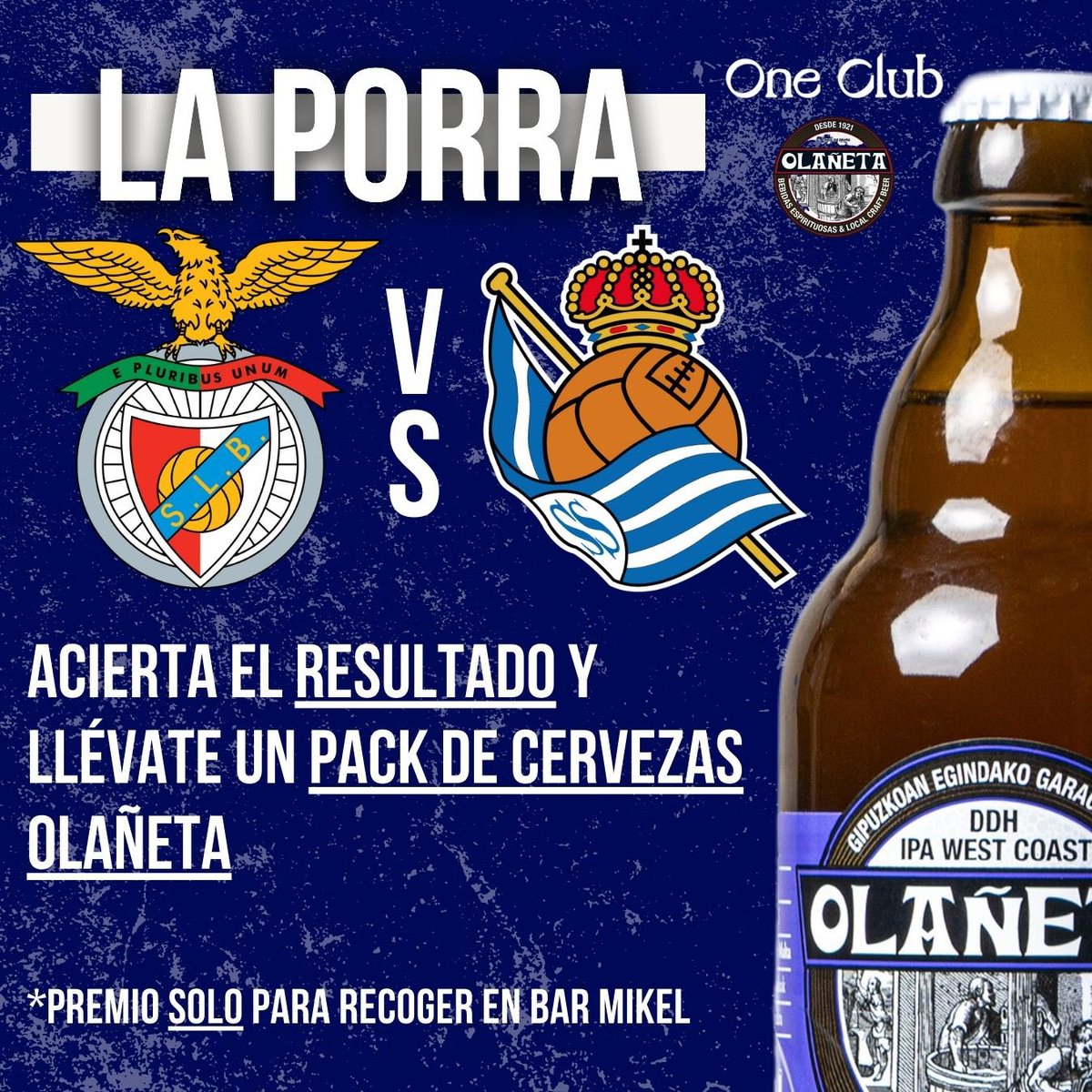 One Club tweet media