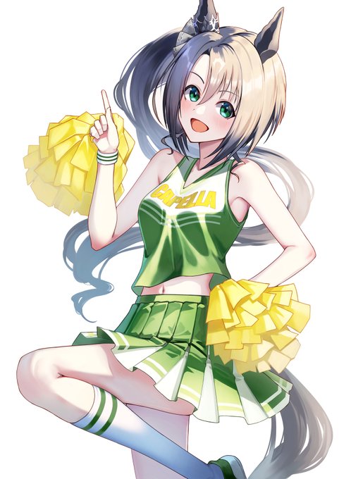 チア衣装クラウン #ウマ娘 
