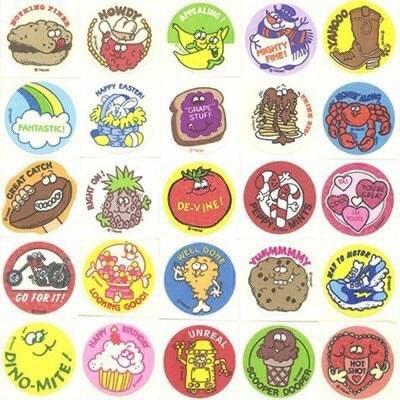 Who remembers these? Did you have a favorite?  

#stickers #scratchnsniff #stickerbooks #throwback