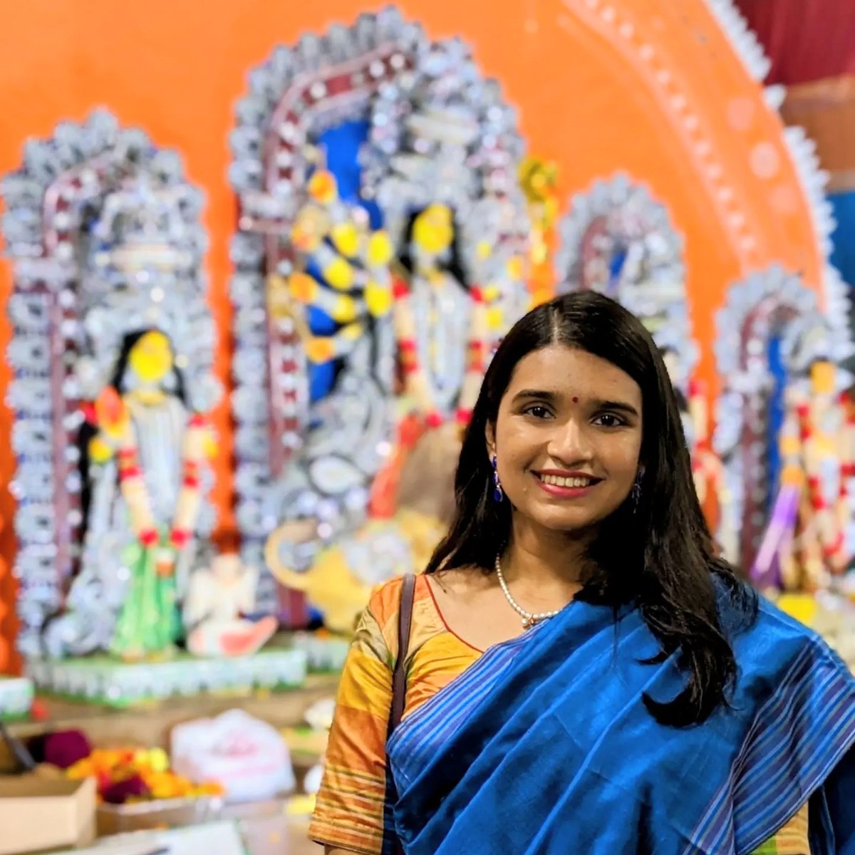 Celebrating the victory of good over evil - wishing everyone a Happy Dussehra and শুভ বিজয়া!