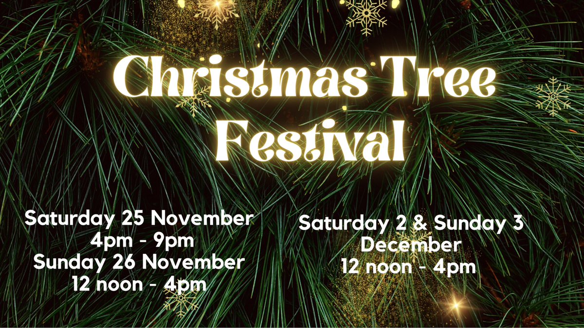 Fancy some funding to design and display a Christmas Tree with your community organisation, school or business? Snap it up now! Limited places.🎄 exchangeblackburn.org.uk/2023/10/24/cal…