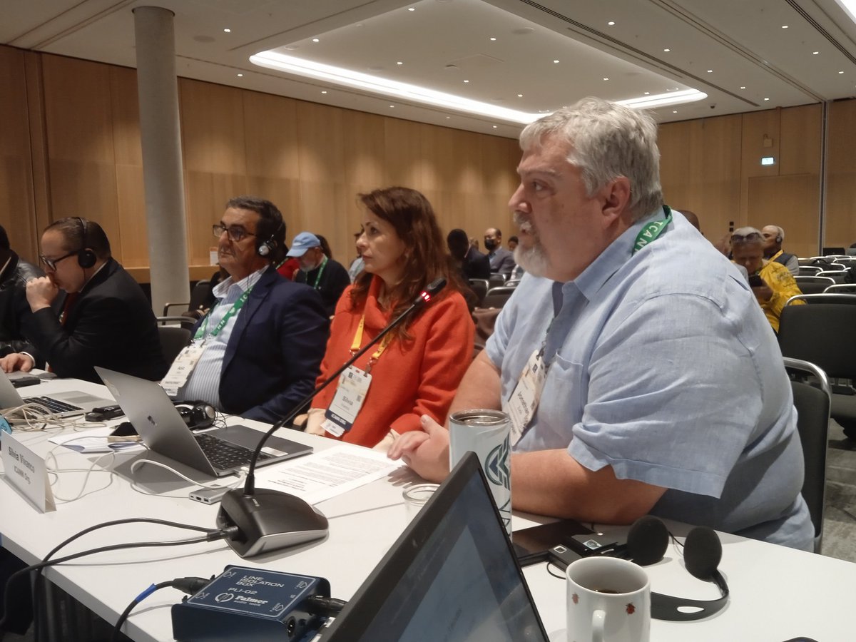 AfricanAtLarge's tweet photo. Join us: #AFRALO Community & #AfrICANN is presenting the Joint statement on 'Internet Resource Management and Governance in Africa'. https://t.co/sO8v8232Pd
